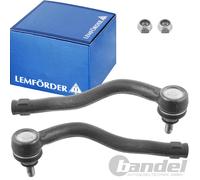 2x LEMFÖRDER SPURSTANGENKOPF VORNE LINKS RECHTS für FORD SEAT ALHAMBRA VW SHARAN