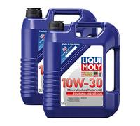 2x LIQUI MOLY 1272 Touring High Tech 10W-30 Motoröl 5L