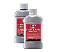 2x LIQUI MOLY 1555 Silikon- & Wachs-Entferner IntensivReinigung Silicon 250ml