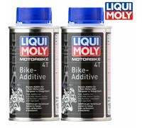 2x LIQUI MOLY 1581 Motorbike 4T Bike Motoröl Additiv Kraftstoffzusatz 125 ml
