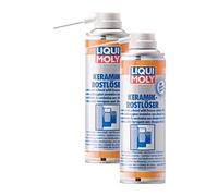 2x LIQUI MOLY 1641 Keramik Rostlöser mit Kälteschock 300ml