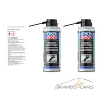 2x LIQUI MOLY 200ml LUFTMASSENSENSOR-REINIGER 4066 LUFTMASSENMESSER SPRAY 397250