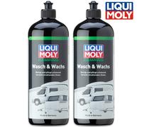 Camping Wasch & Wachs Lackpolitur 1 Liter LIQUI MOLY 21809