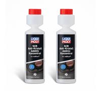 LIQUI MOLY SCR Anti- Kristall Additiv Konzentrat | 250 ml | Anti-Kristall Additiv Konzentrat für Dieselmotoren | Art.-Nr.: 21898