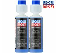 2x LIQUI MOLY 3041 Motorbike Benzinstabilisator Additiv Zusatz 2/4Takt 250ml