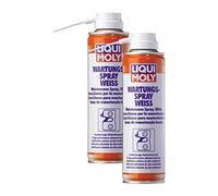 2x LIQUI MOLY 3075 Wartungs-Spray weiß Universal Schmierstoff 250ml