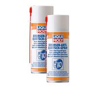 2x LIQUI MOLY 3079 Bremsen-Anti-Quietsch-Spray 400ml