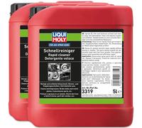 LIQUI MOLY 3319 Schnellreiniger Kaltreiniger Schnell-Reiniger Bremsenreiniger 5L