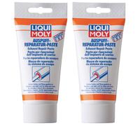 2x LIQUI MOLY 3340 Auspuff-Reparatur-Paste Dichtmasse Dichtmittel 200g