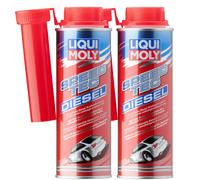 2x Liqui Moly 3722 Speed Tec Diesel Kraftstoff-Additiv 250 ml