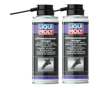 2x LIQUI MOLY 4066 Luftmassensensorreiniger Luftmassenmesser LMM Reiniger 200ml