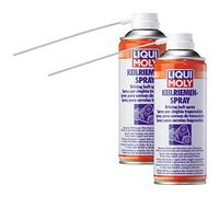 2x LIQUI MOLY 4085 Keilriemen-Spray Motorpflege 400ml