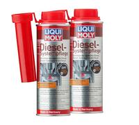 2x LIQUI MOLY 5139 Systempflege Diesel Motor Reiniger Pflege Kraftstoff Additiv
