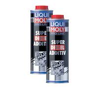 2x LIQUI MOLY 5176 Pro-Line Super Diesel Additiv Kraftstoff Zusatz 1L