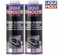 2x LIQUI MOLY 5189 PRO-LINE Kühlerreiniger für Kühlwasser- und Heizsysteme
