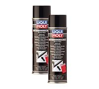 2x LIQUI MOLY 6111 Unterbodenschutz Bitumen schwarz Spray Unterboden-Schutz 500m