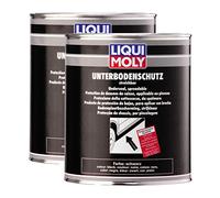 2X LIQUI Moly 6119 Unterbodenschutz streichbar schwarz Korrosionsschutz Dose 2kg