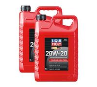 2x LIQUI MOLY 6964 Touring High Tech 20W-20 Motoröl 5L