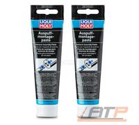 2x LIQUI MOLY AUSPUFF MONTAGE PASTE DICHTMASSE GASDICHT 150g 3342 32051555