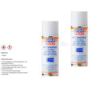2x Liqui Moly Kettenspray Kettenpflege Chain Spray Schmiermittel 200 ml