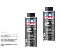 2x LIQUI MOLY 1657 Motorbike Engine Flush Motorrad Reiniger Motor Reinigung 250m