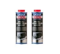 2x LIQUI MOLY Pro Line Diesel Partikelfilter Schutz 1 Liter Dose - Art.Nr. 5123