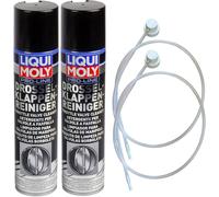 2x LIQUI MOLY Pro-Line Drosselklappenreiniger 400 ml (5111)