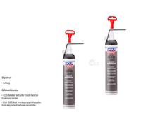 1x Liqui Moly 6185 LM Silikon-Dichtmasse schwarz 200 ml