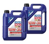 2x Liqui Moly Touring High Tech 10W-30 Mineralisches Motoröl API SF/CD 5L