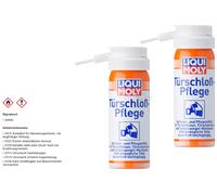 2x Liqui Moly Türschloss-Pflege Enteiser Spray Smierung Pflegemittel 50 ml