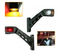 2 Stück LED Begrenzungsleuchten 12V-24V Positionsleuchten Anhänger LKW PKW