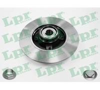 LPR Brakes Bremsscheibe C1013PCA für PEUGEOT 307 207 hinten 2x