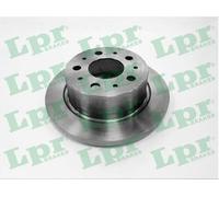 2x LPR Bremsscheibe C1039P für CITROËN passend für FIAT PEUGEOT