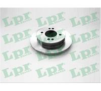 2x LPR Bremsscheibe K2013P für HYUNDAI KIA