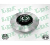 2x LPR Bremsscheibe R1055PCA für RENAULT