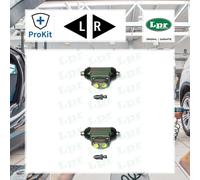2x Lpr Radbremszylinder Links, Rechts für Kia RIO III RIO IV STONIC RIO III