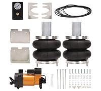 2x Luftfederbalg Hinten +12 V Kompressor Set for Iveco Daily 35S 35L 2006-2014