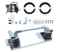2X Luftfederung + 12V Kompressor Kit for Iveco Daily 35C - 55C 1999-2024 RWD
