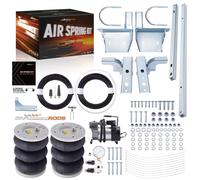 2X Luftfederung Hinten + 12V Kompressor Kit for Iveco Daily 35C - 55C ab. 1999-