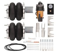 2x Luftfederung Hinten + 12V Kompressor Kit for Iveco Daily 35S 35L 2006-2014
