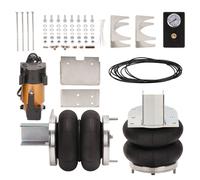 2X Luftfederung Hinten + 12V Kompressor Kit for Iveco Daily 35S 35L Bj. 06-14