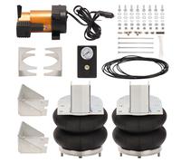 2X Luftfederung Hinten + 12V Kompressor Kit for Iveco Daily 35S 35L Bj. 06-14