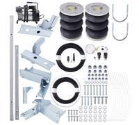 2X Luftfederung + Kompressor Kit for Iveco Daily 35C 40C 45C 50C 55C 1999- RWD