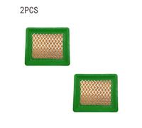 2x Luftfilter F??rScheppach MS196-51 MS196-51E Benzin Rasenm?her Ersatzteile
