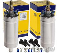 2x MAGNETI MARELLI BENZINPUMPE KRAFTSTOFF-PUMPE passend für MB SL R107 W107 V8