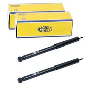 2X MAGNETI MARELLI GASDRUCK STOßDÄMPFER SATZ HINTEN PASSEND FÜR TOYOTA RAV