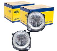 2x Magneti Marelli Halogen Scheinwerfer Satz Passend Für Jeep Renegade Links+rec Hauptscheinwerfer: Abakus: 4331117lmldem Alkar: 2741809 Chrysler:
