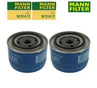 MANN-FILTER Hydraulikfilter, Automatikgetriebe W 914/2