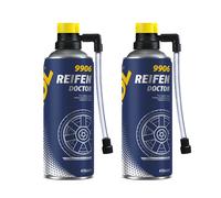 2x Mannol 9906 Reifendoktor Reifendicht Pannenhilfe Reparatur Luftverlust 450ml