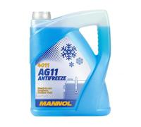 2X MANNOL MN4011-5 Longterm Antifreeze AG11-40°C Kühlerfrostschutz 5L